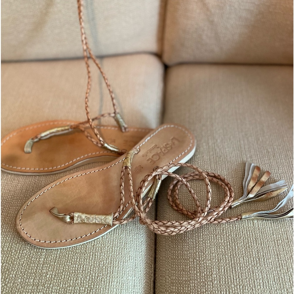 L*Space x Cocobelle GILI Wrap Sandal -Size 9